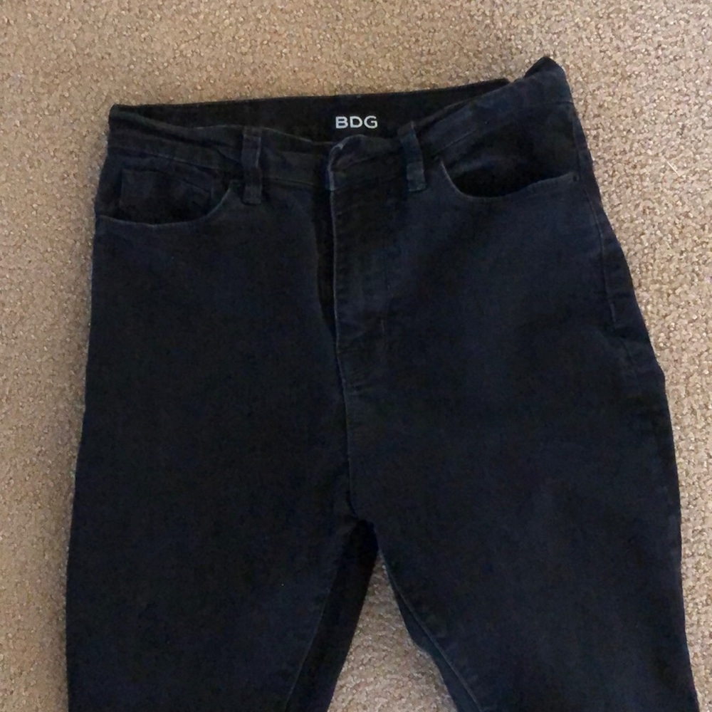 BDG 5 pocket high rise jeans